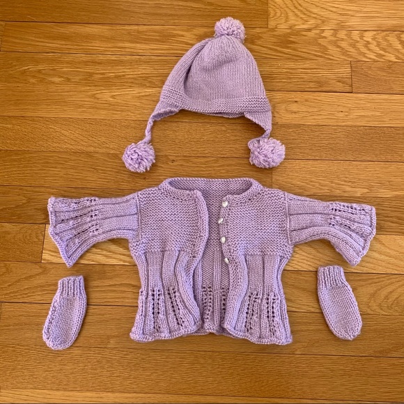 Four-piece baby set - 3-6 months - Picture 1 of 6